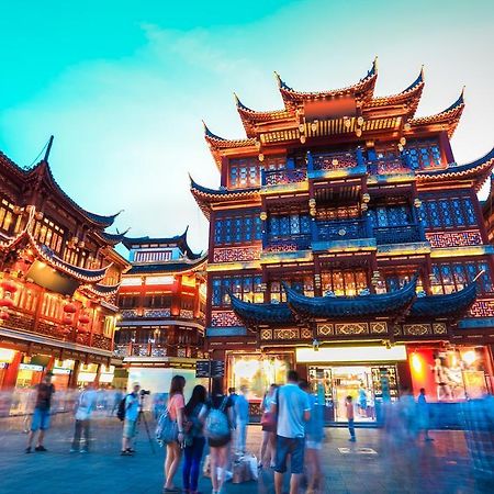 Shu Huai Hotel Chengdu Funian Экстерьер фото