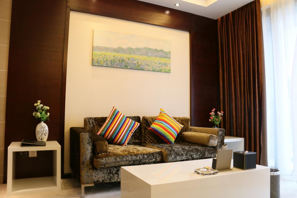 Shu Huai Hotel Chengdu Funian Номер фото