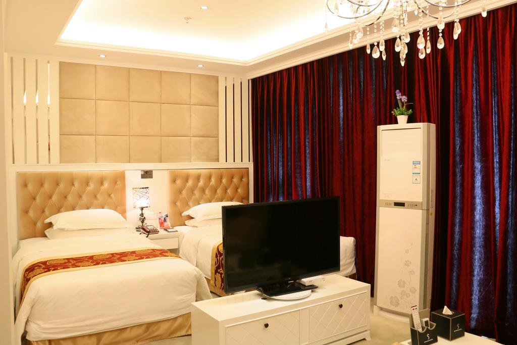 Shu Huai Hotel Chengdu Funian Номер фото