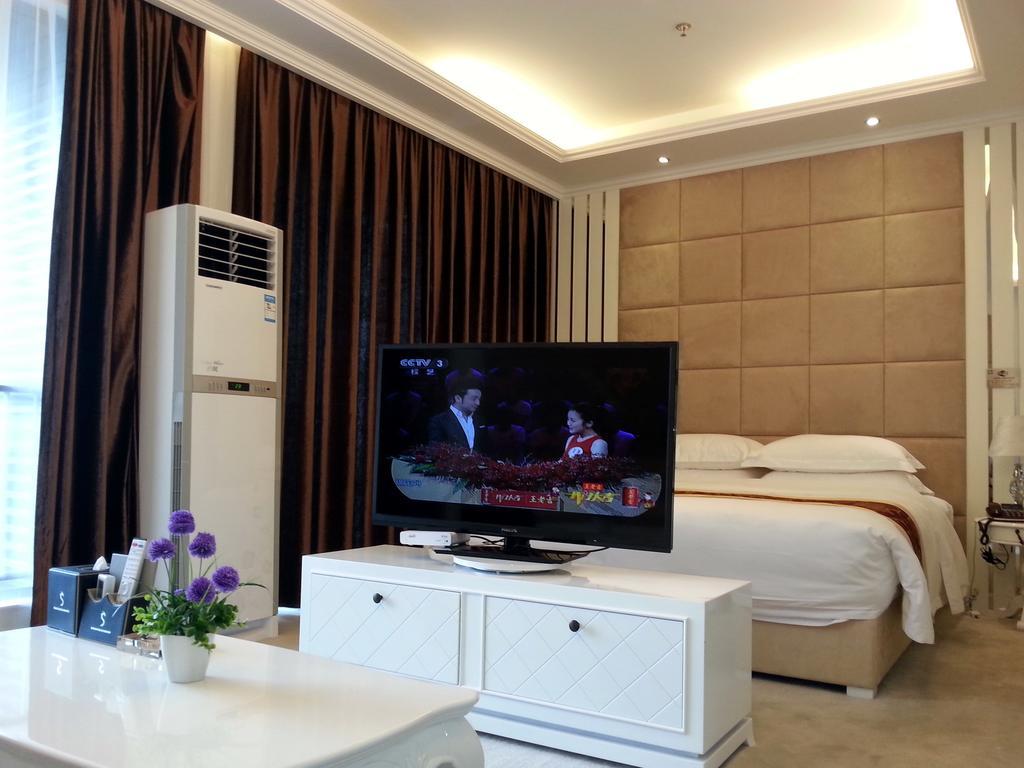 Shu Huai Hotel Chengdu Funian Экстерьер фото