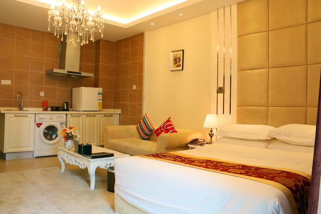 Shu Huai Hotel Chengdu Funian Номер фото