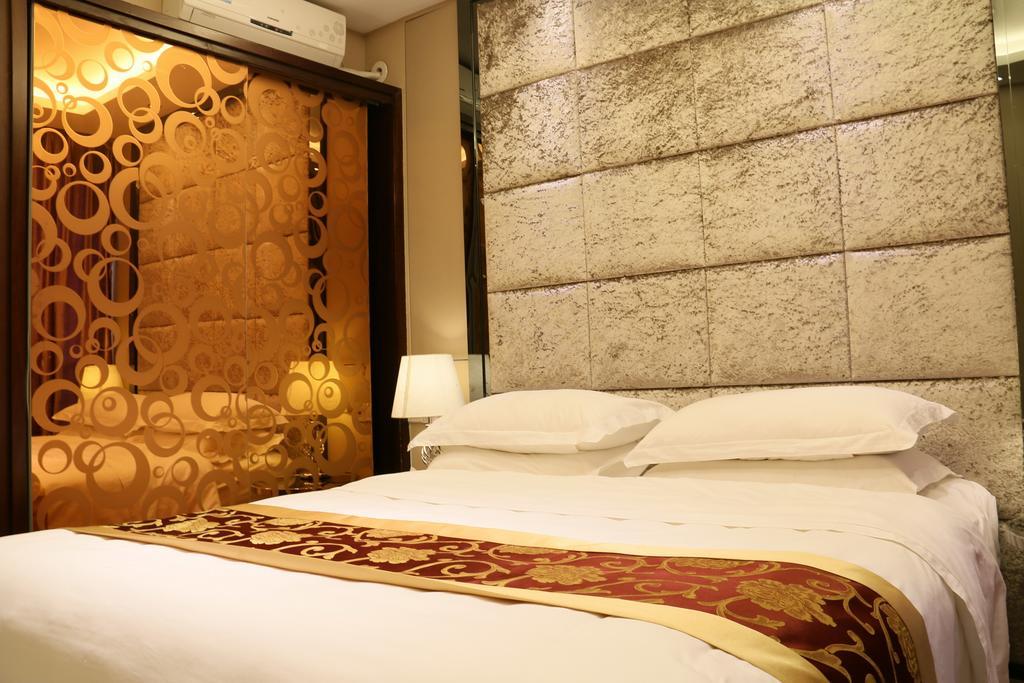 Shu Huai Hotel Chengdu Funian Номер фото