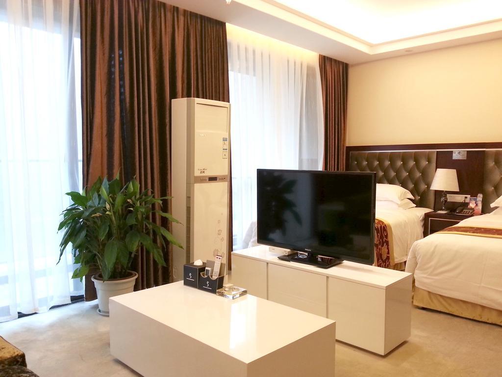 Shu Huai Hotel Chengdu Funian Номер фото