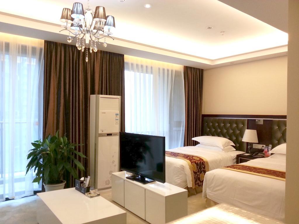Shu Huai Hotel Chengdu Funian Номер фото